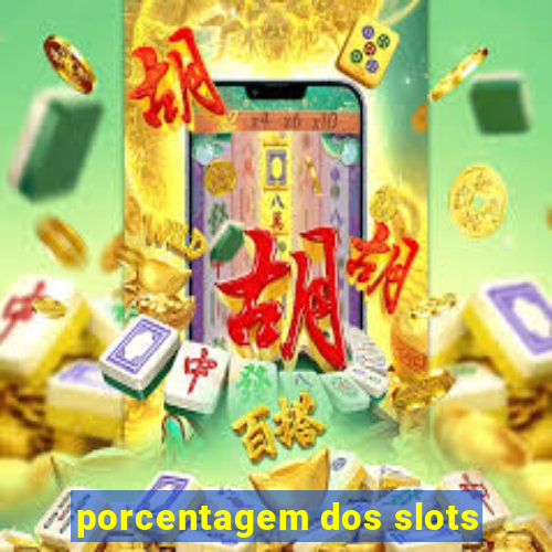 porcentagem dos slots